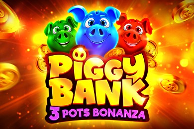 Piggybank3potsbonanza слот Азино888 Казино